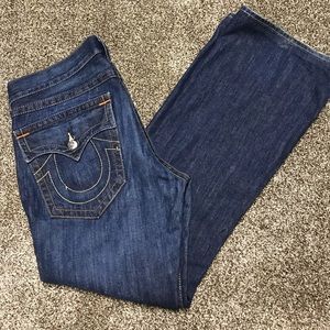 Men’s size 36 True Religion jeans